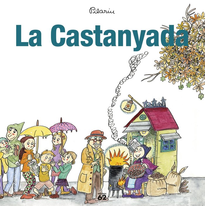 La castanyada, de Bayés, Pilarín | portada del libro