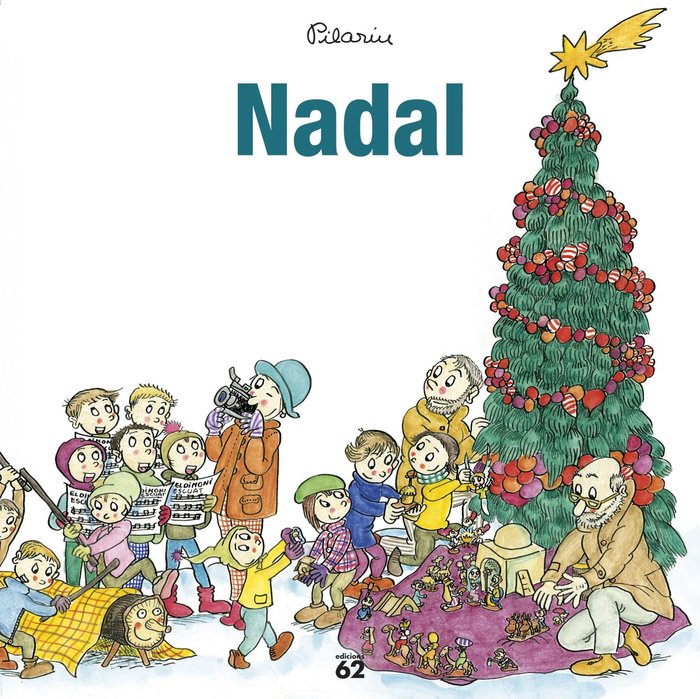 Nadal, de Bayés, Pilarín | portada del libro