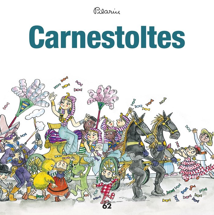 Carnestoltes, de Bayés | portada del libro