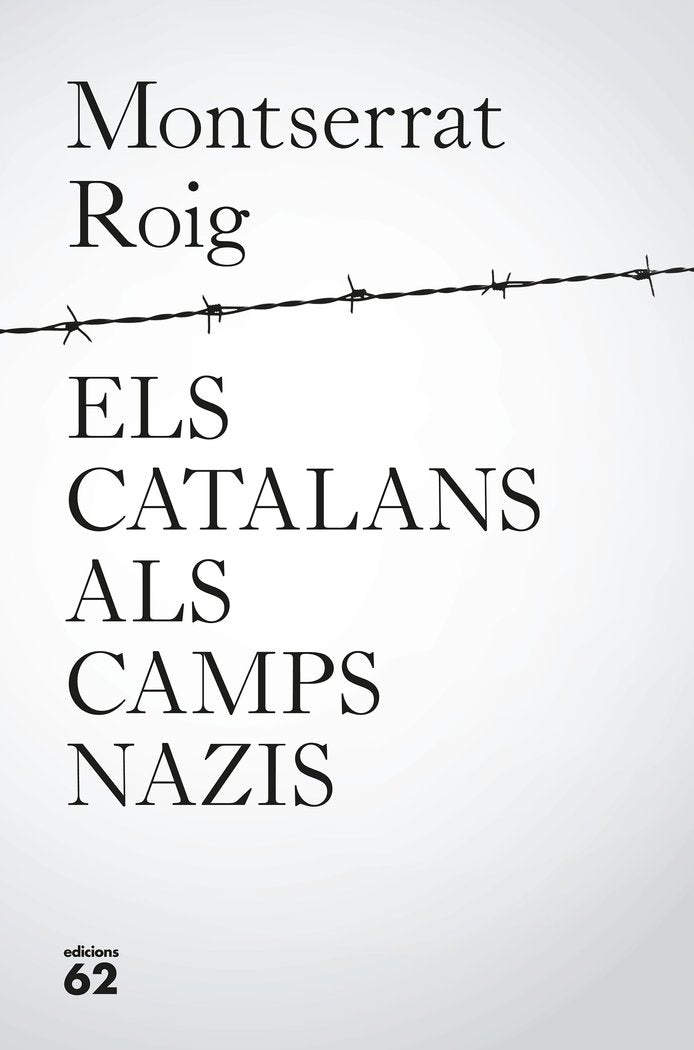 Els catalans als camps nazis, de Roig, Montserrat | portada del libro