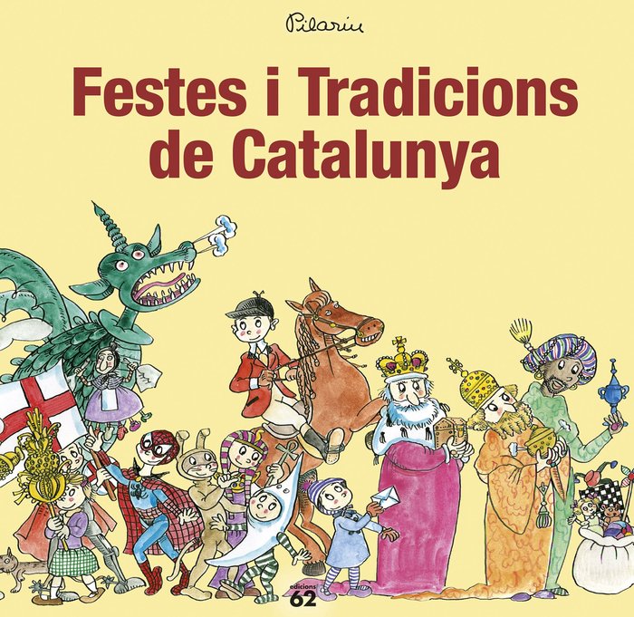 Festes i Tradicions de Catalunya, de Bayés, Pilarín | portada del libro