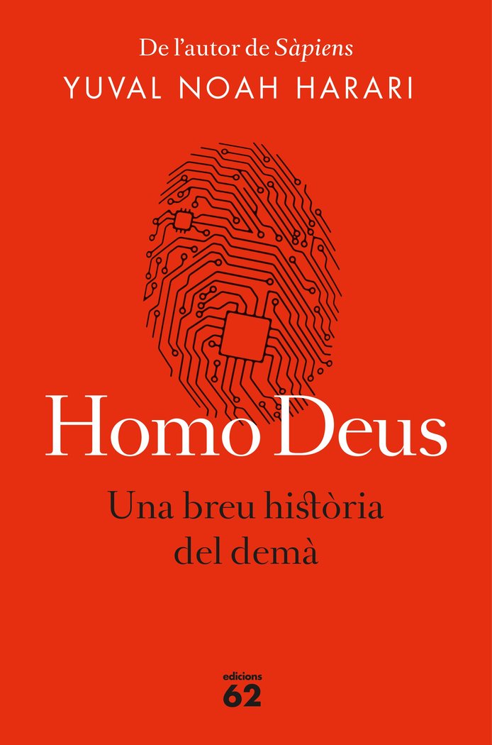 Homo Deus (edició rústica), de Noah Harari, Yuval | portada del libro