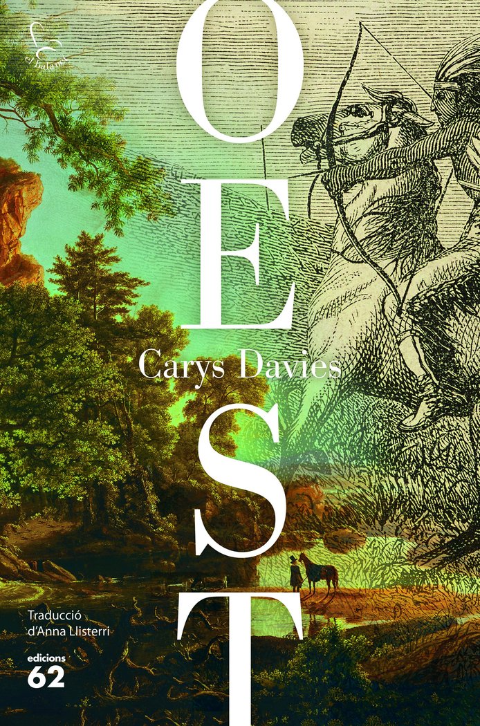 Oest, de Davies, Carys | portada del libro