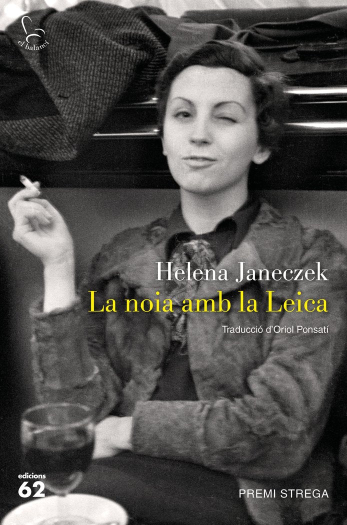 La noia amb la Leica, de Janeczek | portada del libro
