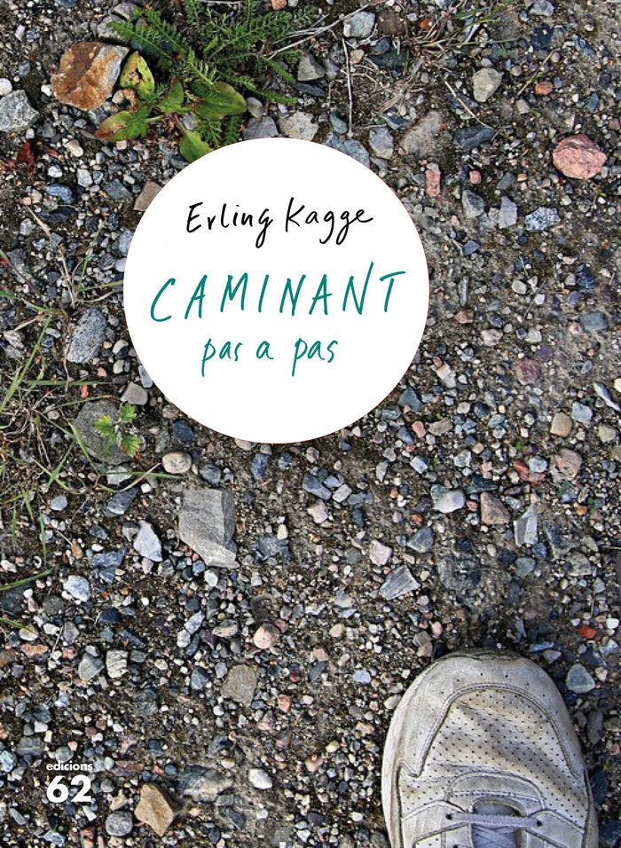 Caminant pas a pas, de Kagge | portada del libro