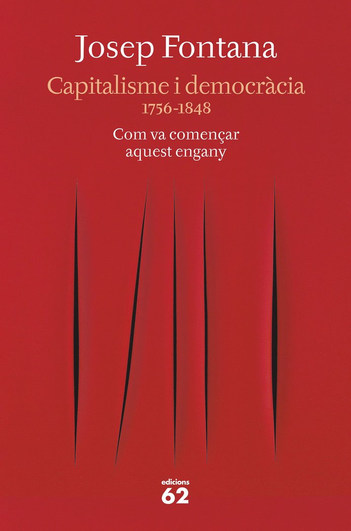 Capitalisme i democràcia, de Fontana, Josep | portada del libro
