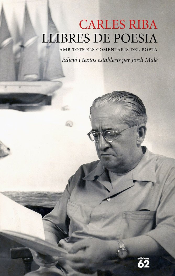 Llibres de poesia, de Riba, Carles | portada del libro