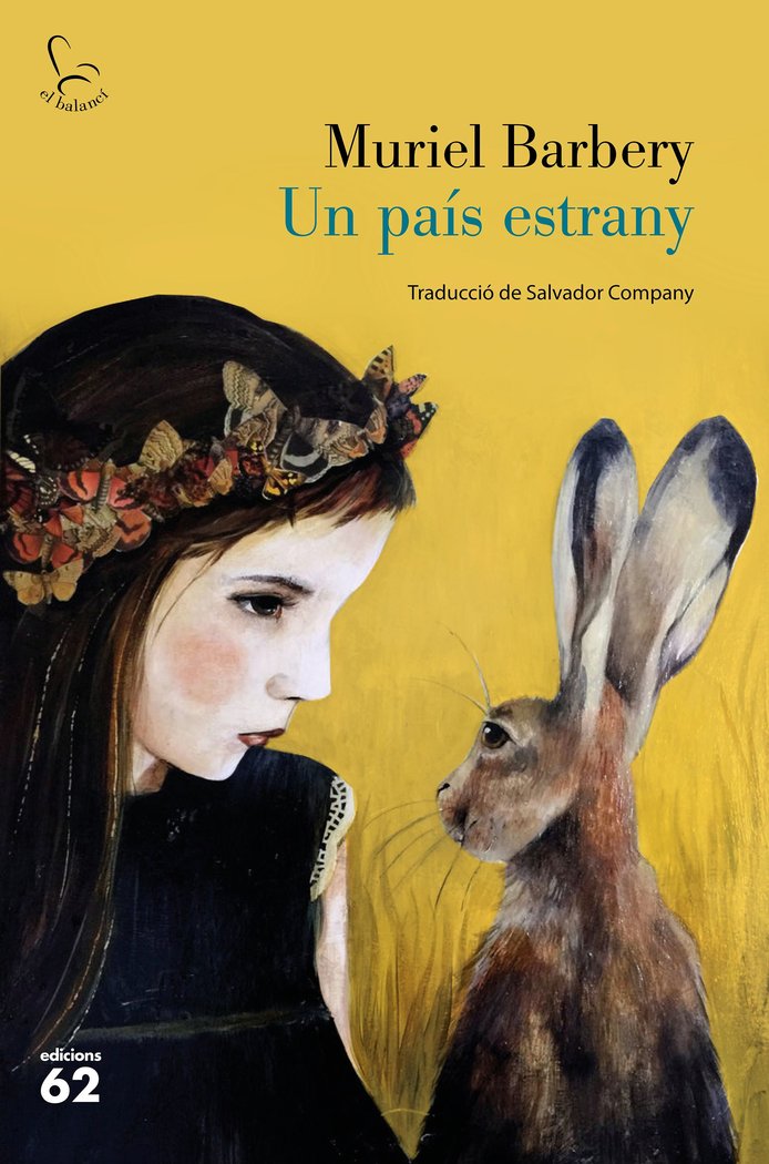 Un país estrany, de Barbery | portada del libro
