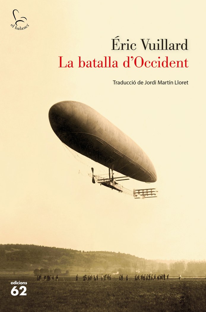 La batalla d'occident, de Vuillard, Éric | portada del libro