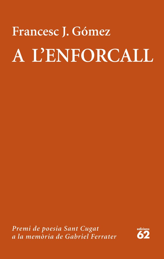 A l'enforcall, de Gómez, Francesc J. | portada del libro