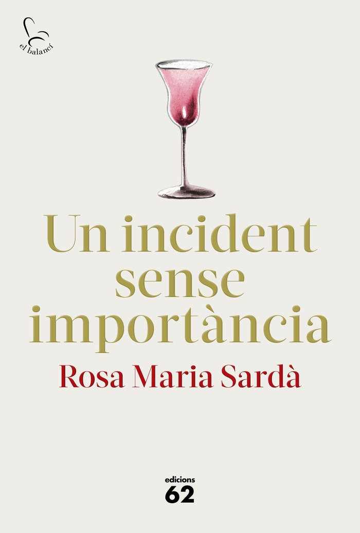 Un incident sense importància, de Sardà | portada del libro