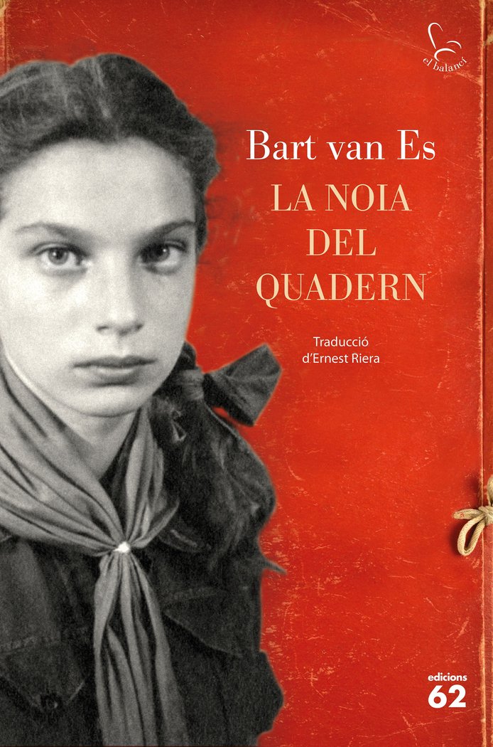 La noia del quadern, de Es | portada del libro