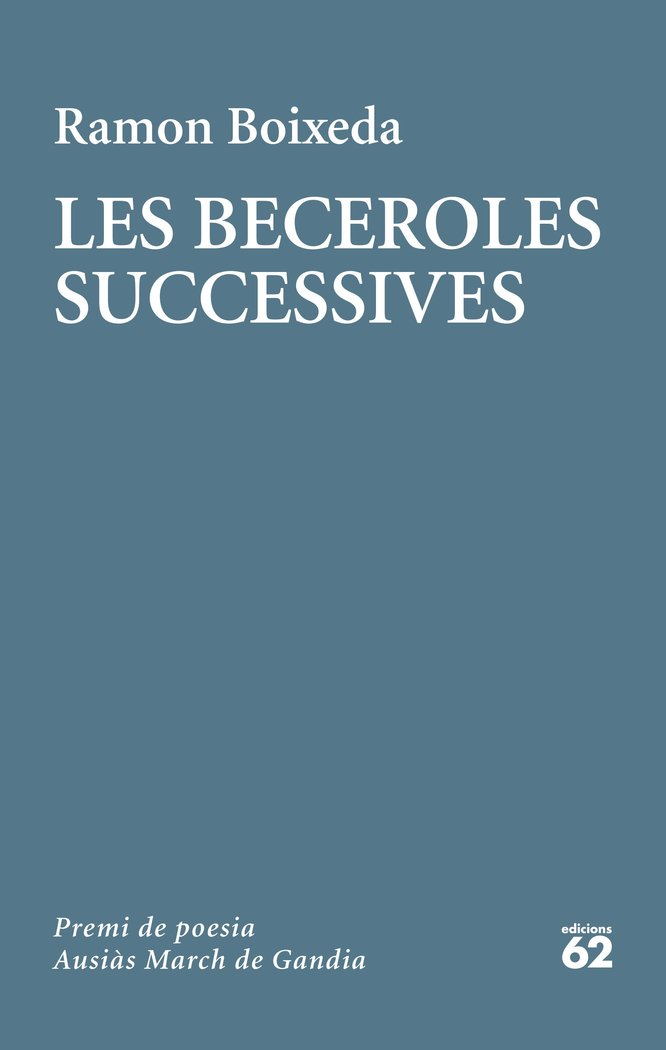 Les beceroles successives, de Boixeda | portada del libro