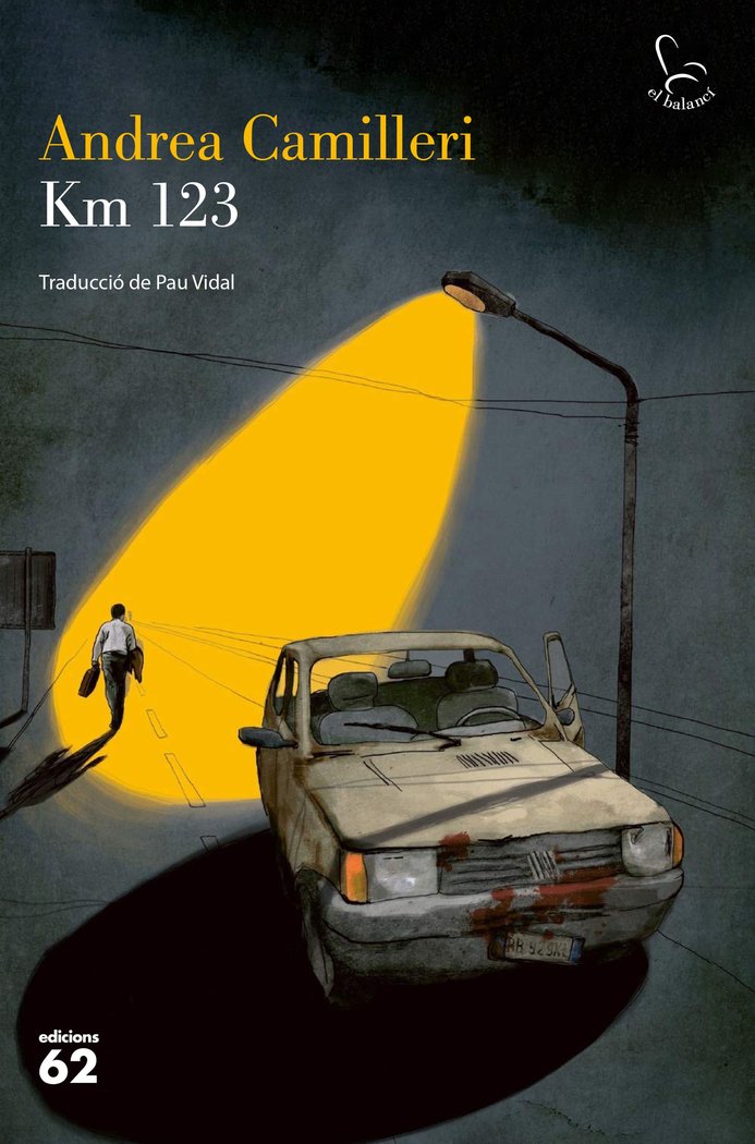 Km 123, de Camilleri, Andrea | portada del libro