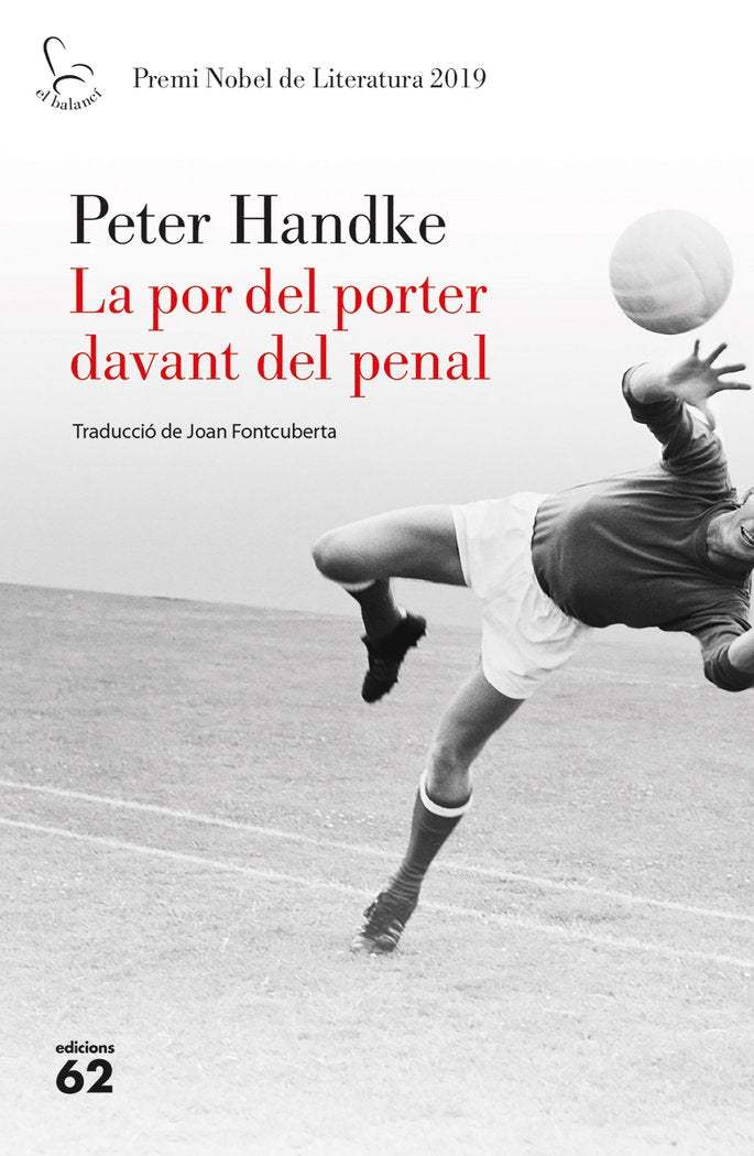 La por del porter davant del penal, de Handke, Peter | portada del libro