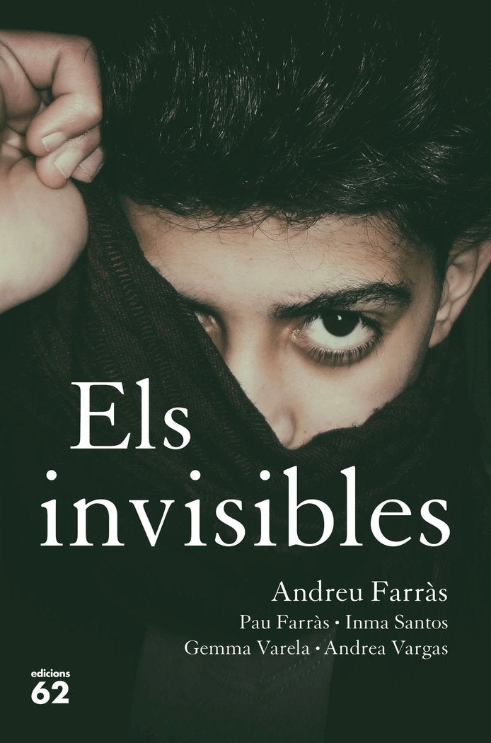 Els invisibles, de Farràs | portada del libro