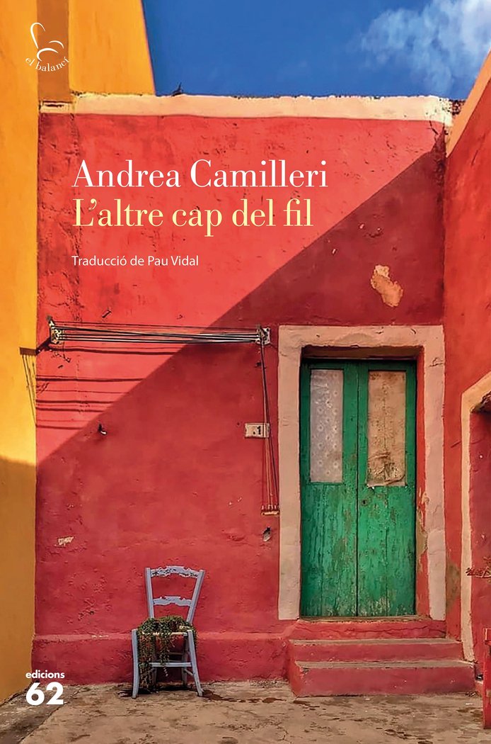 L'altre cap del fil, de Camilleri, Andrea | portada del libro