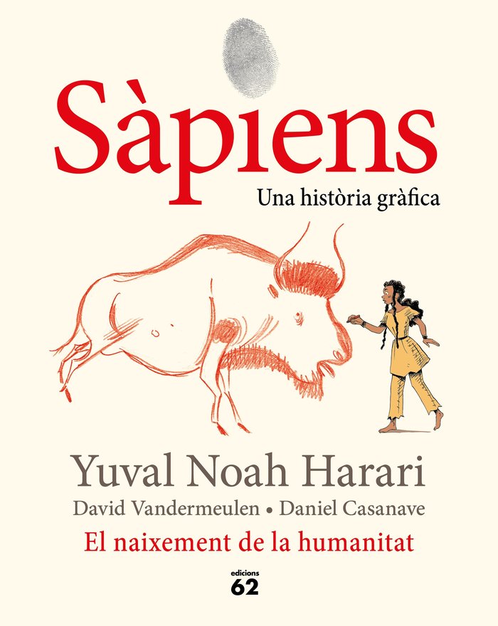 Sàpiens. El naixement de la humanitat, de Noah Harari, Yuval | portada del libro