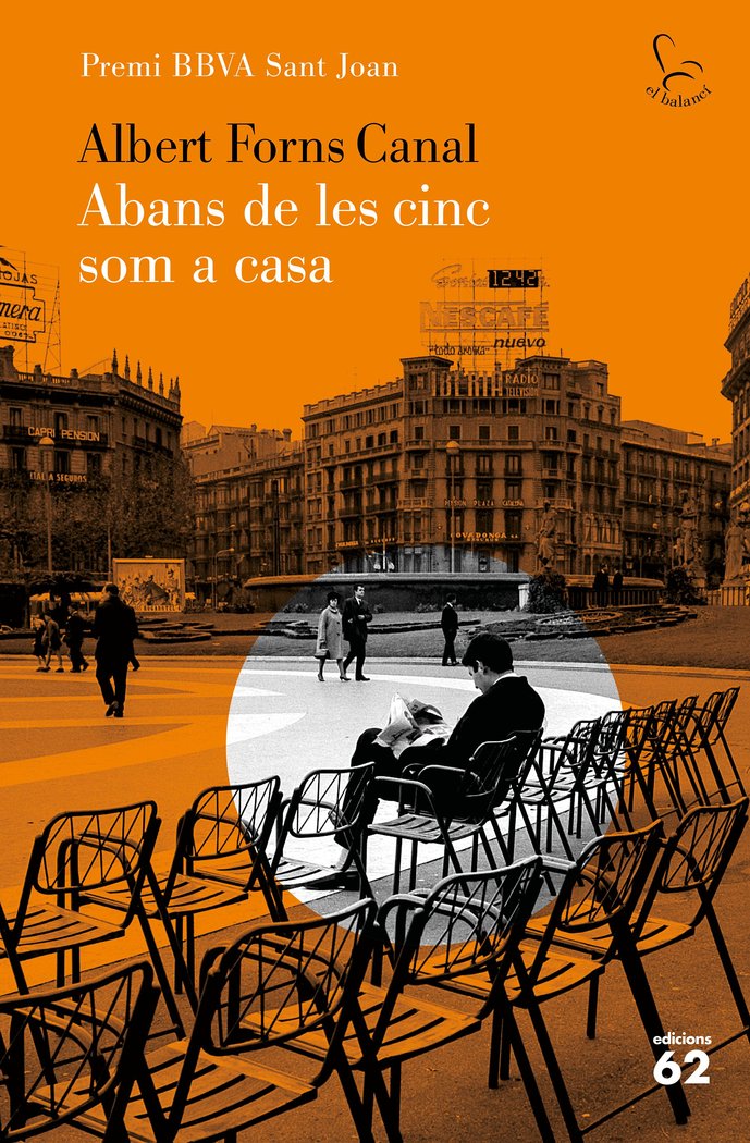 Abans de les cinc som a casa, de Forns Canal, Albert | portada del libro