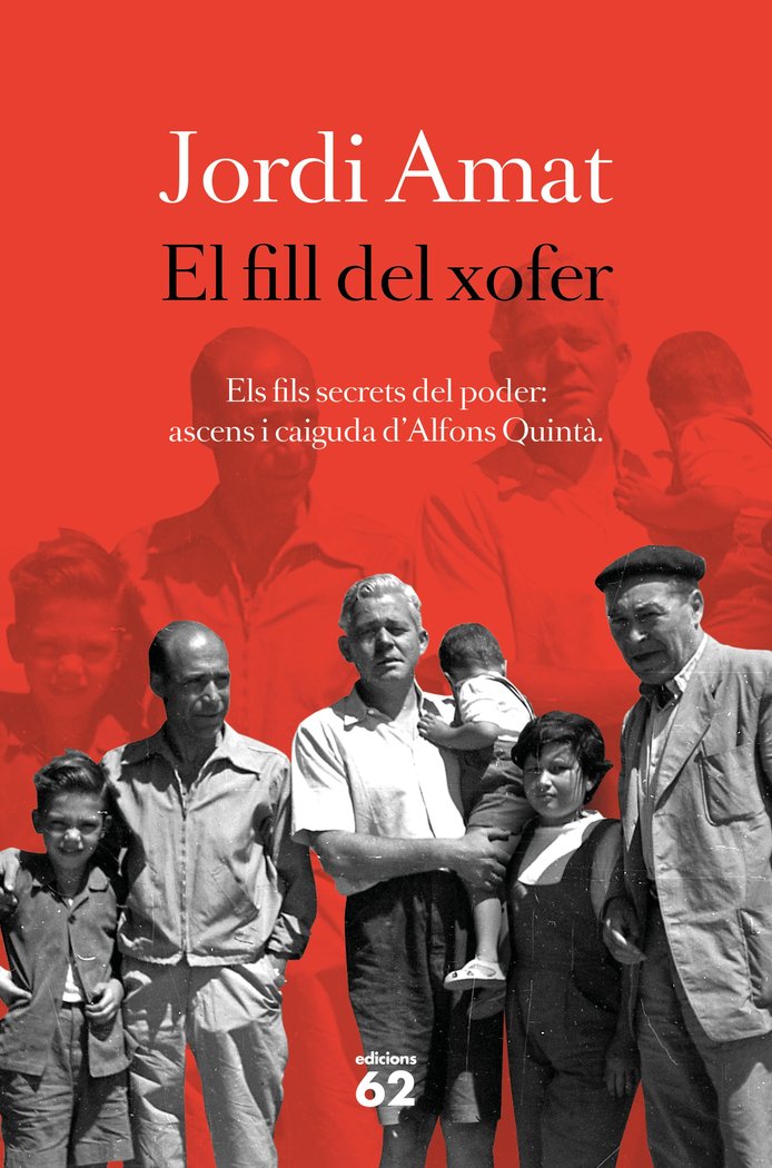 El fill del xofer, de Amat, Jordi | portada del libro