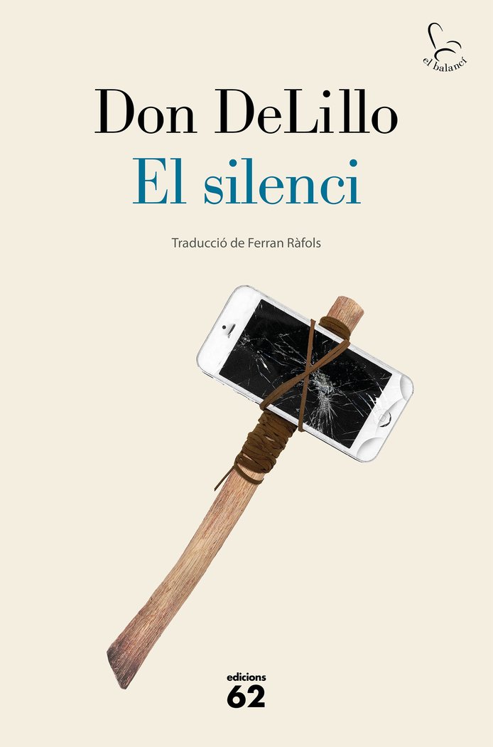 El silenci, de DeLillo, Don | portada del libro