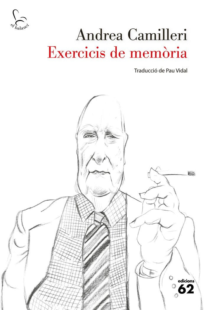 Exercicis de memòria, de Camilleri | portada del libro