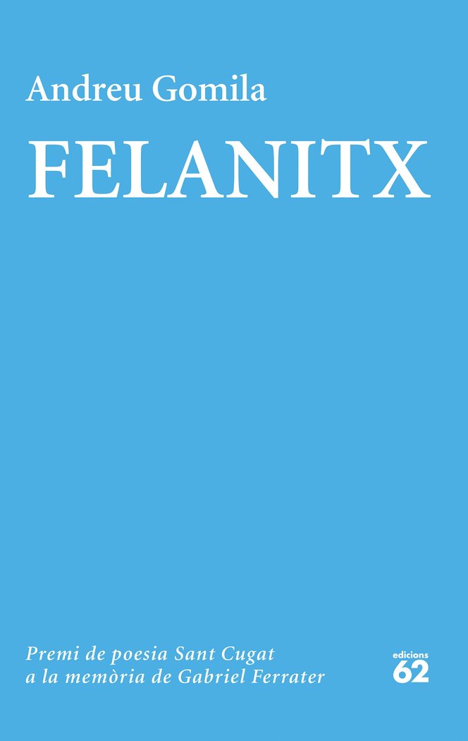 Felanitx, de Gomila, Andreu | portada del libro