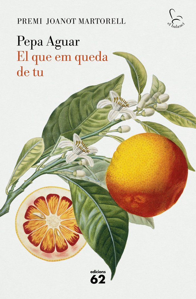El que em queda de tu, de Aguar | portada del libro