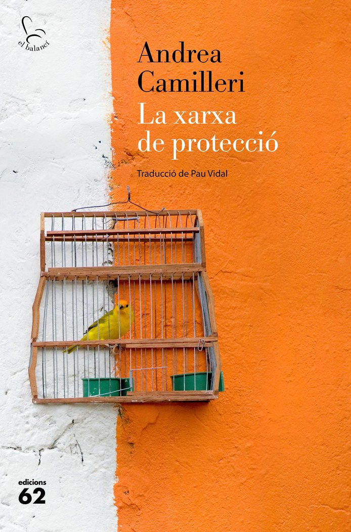 La xarxa de protecció, de Camilleri, Andrea | portada del libro