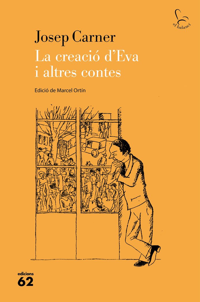 LA CREACIO D'EVA I ALTRES CONTES, de CARNER PUIGORIOL, JOSEP | portada del libro