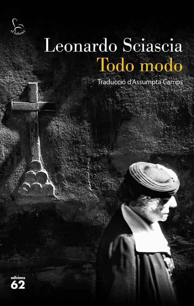 TODO MODO, de SCIASCIA, LEONARDO | portada del libro