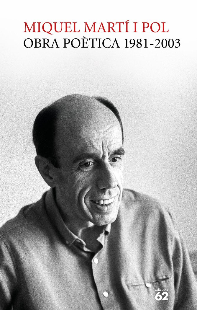 OBRA POETICA (VOLUM 2), de MARTI I POL | portada del libro
