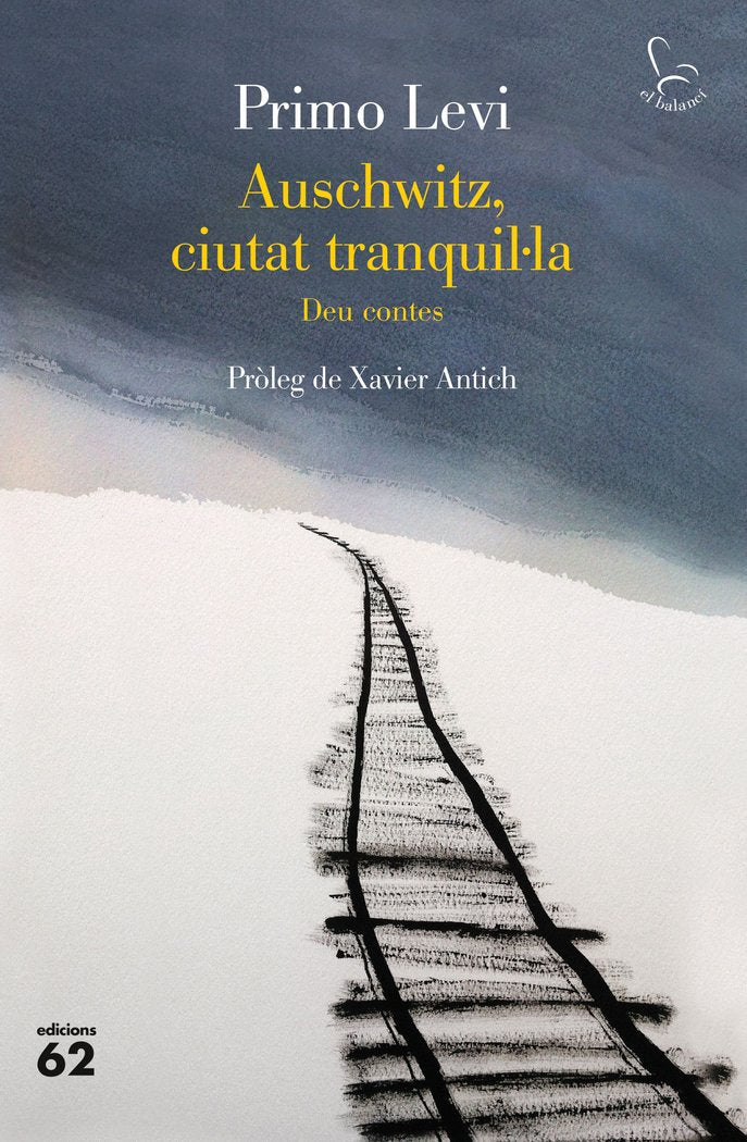 AUSCHWITZ, CIUTAT TRANQUIL·LA, de LEVI, PRIMO | portada del libro
