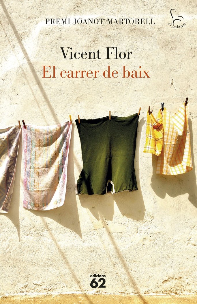 PREMI DE NARRATIVA JOANOT MARTORELL, de VICENT FLOR | portada del libro