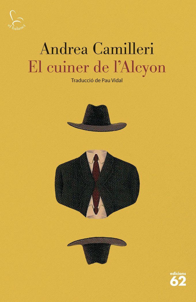 EL CUINER DE L'ALCYON, de CAMILLERI, ANDREA | portada del libro