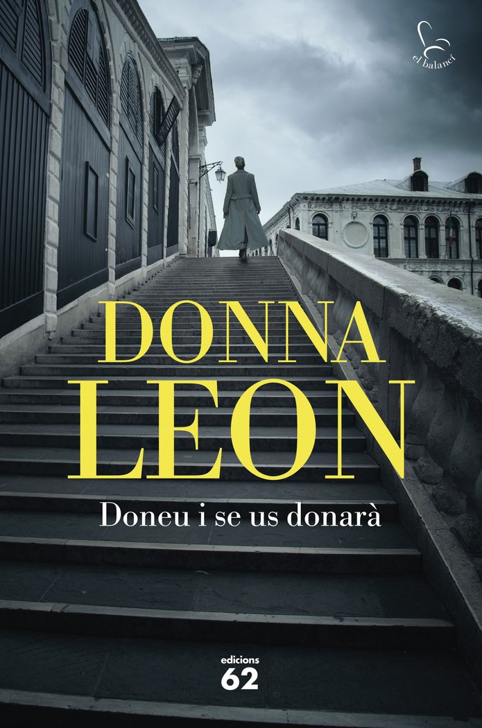 DONEU I SE US DONARA, de LEON, DONNA | portada del libro