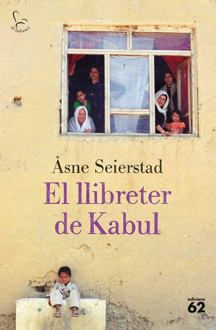 EL LLIBRETER DE KABUL, de SEIERSTAD, ÅSNE | portada del libro