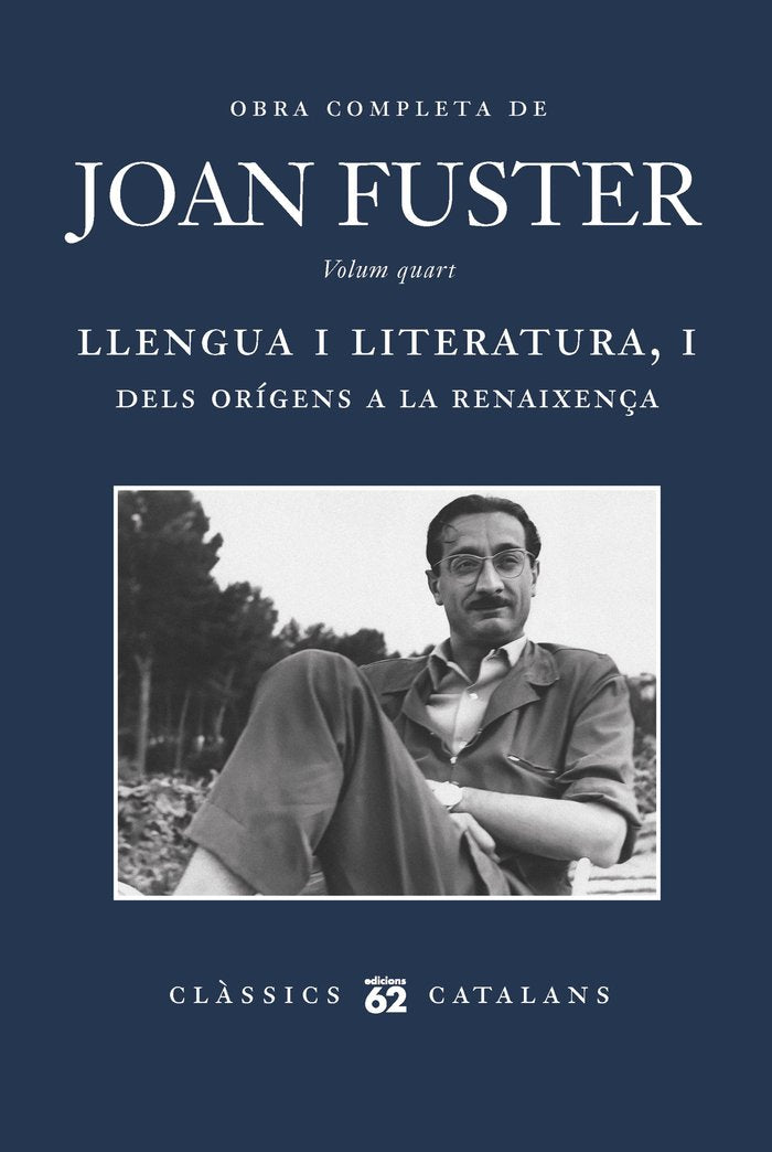 LLENGUA I LITERATURA, I: DELS ORIGENS A LA RENAIXENÇA, de FUSTER ORTELLS, JOAN | portada del libro