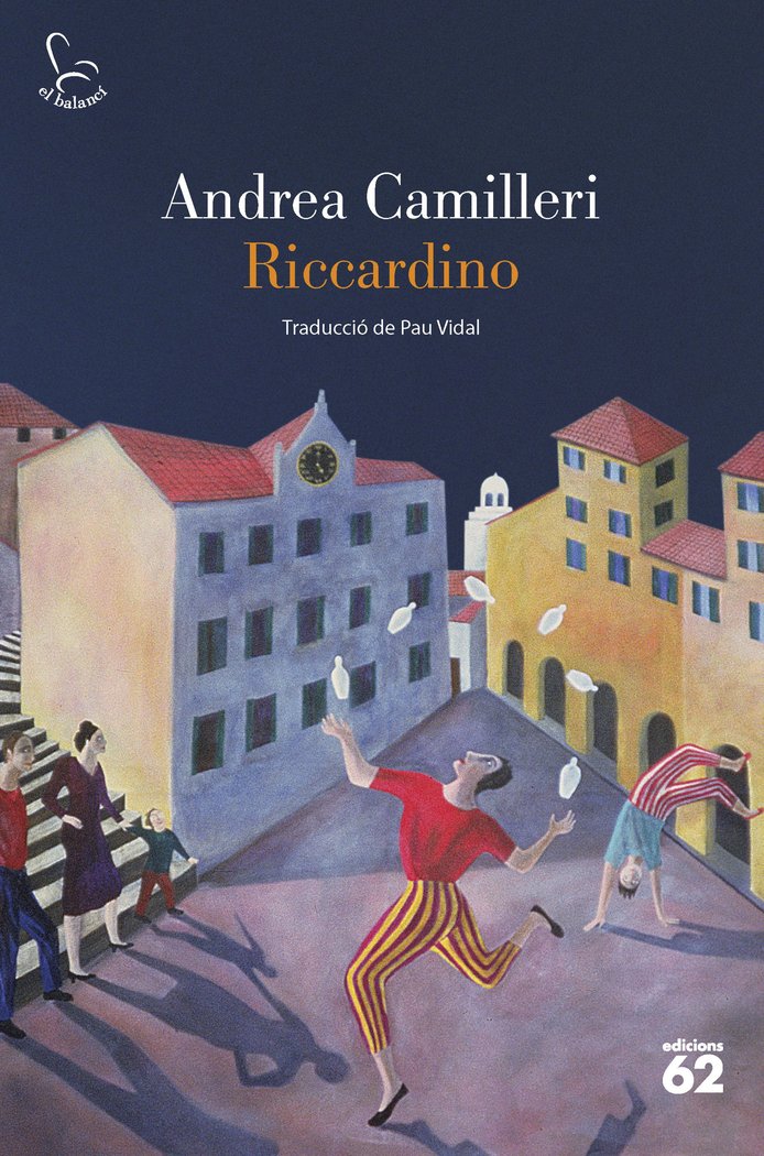 RICCARDINO, de CAMILLERI, ANDREA | portada del libro