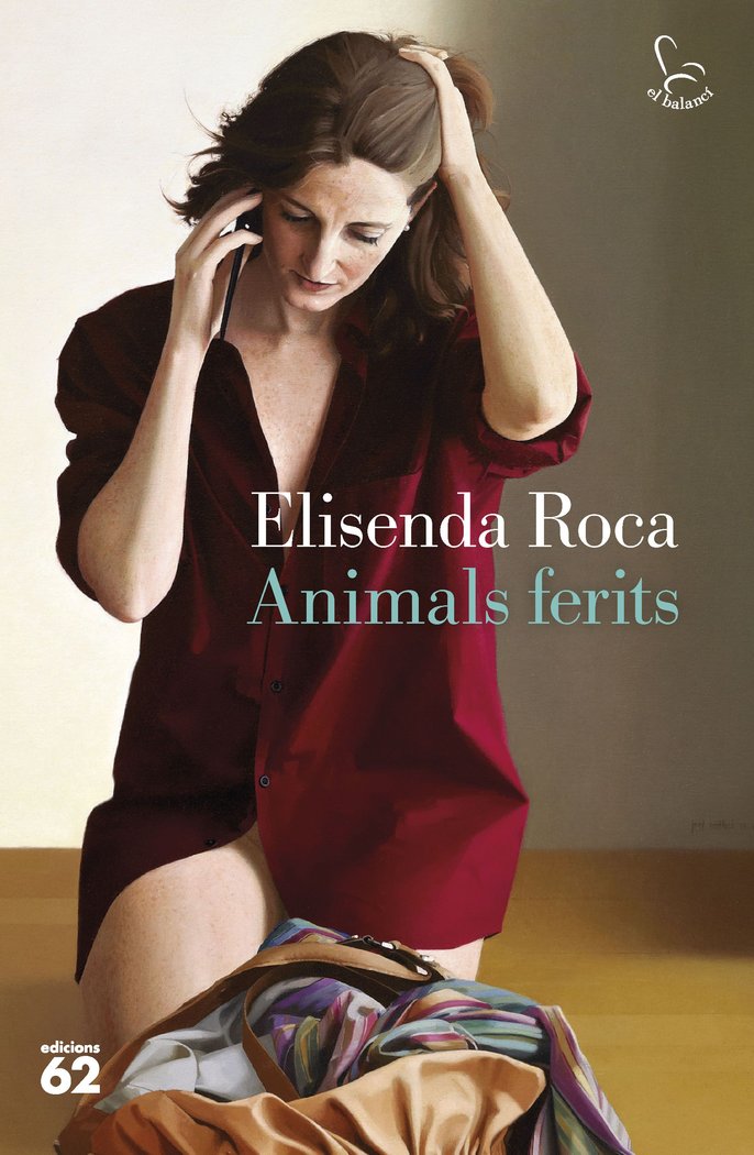 ANIMALS FERITS, de ROCA PALET, ELISENDA | portada del libro