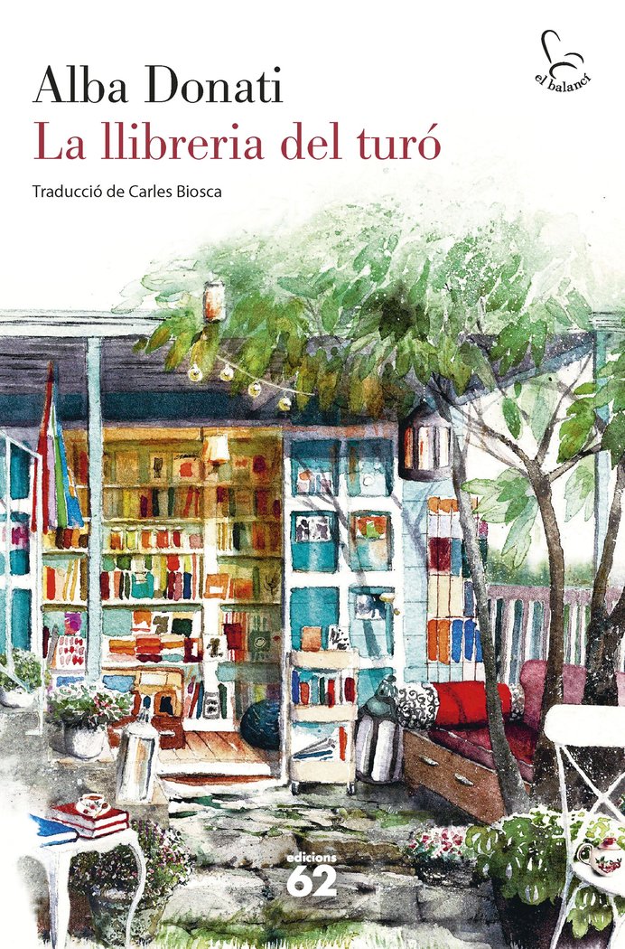 LA LLIBRERIA DEL TURO, de DONATI, ALBA | portada del libro