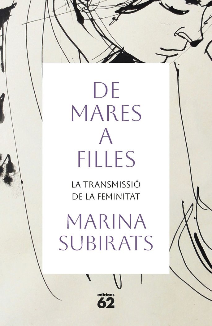 DE MARES A FILLES, de SUBIRATS MARTORI, MARINA | portada del libro