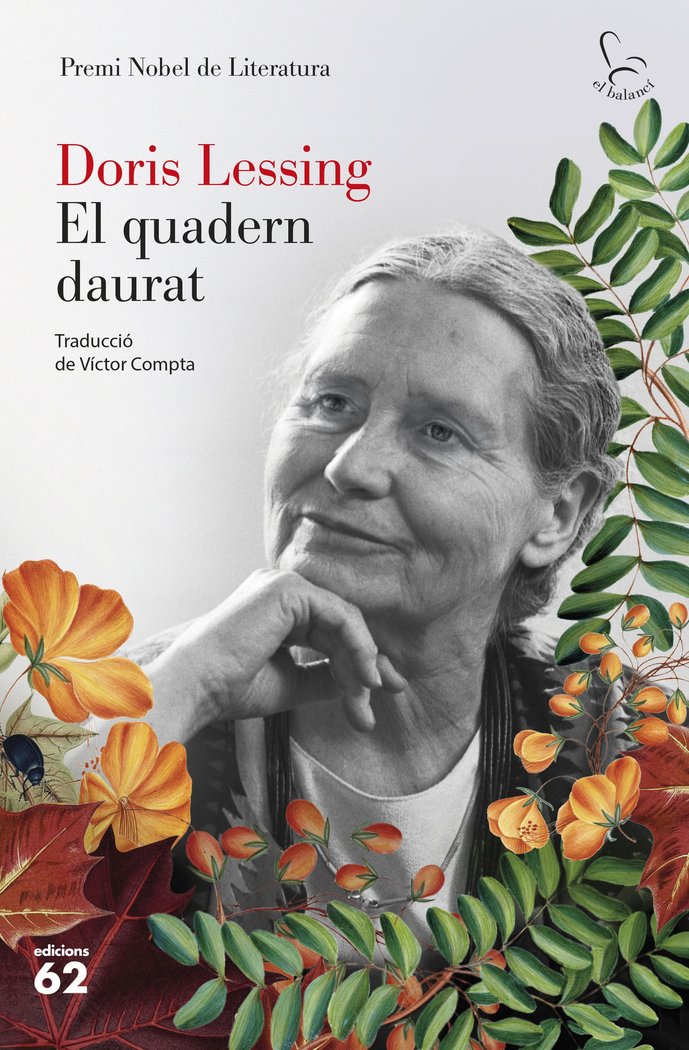 EL QUADERN DAURAT, de LESSING, DORIS | portada del libro