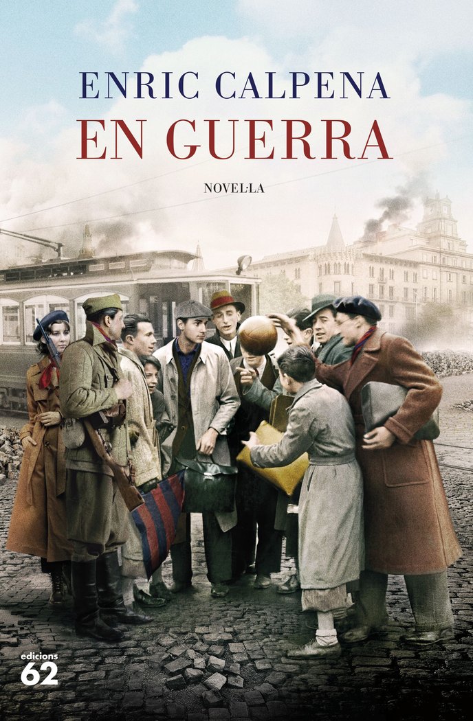 BARÇA EN GUERRA, de CALPENA, ENRIC | portada del libro