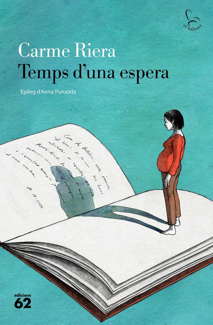 TEMPS D'UNA ESPERA, de RIERA, CARME | portada del libro