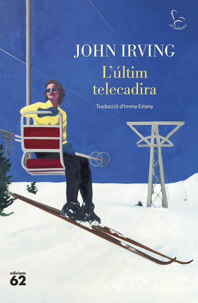 L'ULTIM TELECADIRA, de IRVING, JOHN | portada del libro