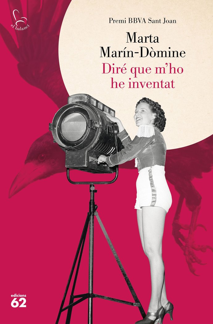 DIRE QUE M'HO HE INVENTAT, de MARIN-DOMINE, MARTA | portada del libro
