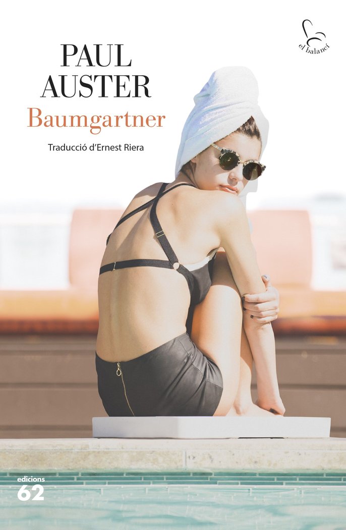 BAUMGARTNER, de AUSTER, PAUL | portada del libro