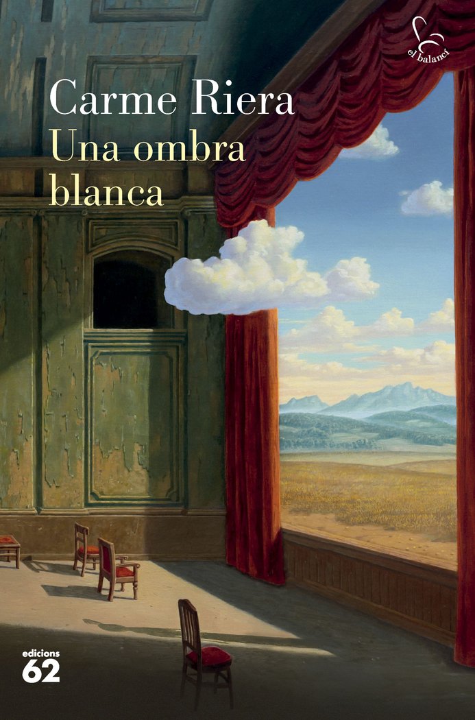 UNA OMBRA BLANCA, de CARME RIERA | portada del libro
