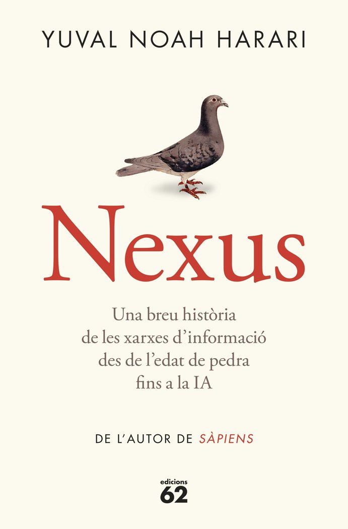 NEXUS, de NOAH HARARI, YUVAL | portada del libro